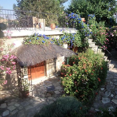 Oleander Stone House Villa Lemona ภายนอก รูปภาพ