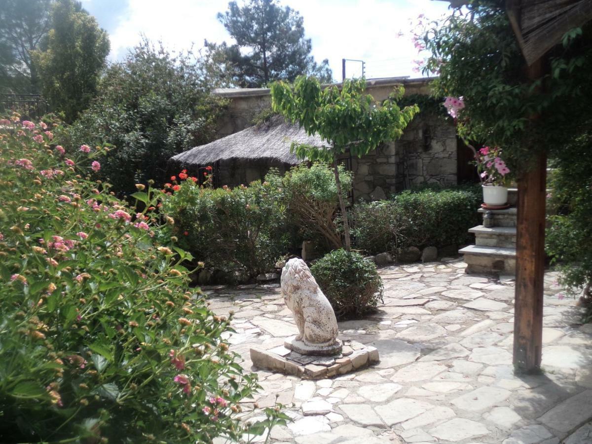 Oleander Stone House Villa Lemona ภายนอก รูปภาพ