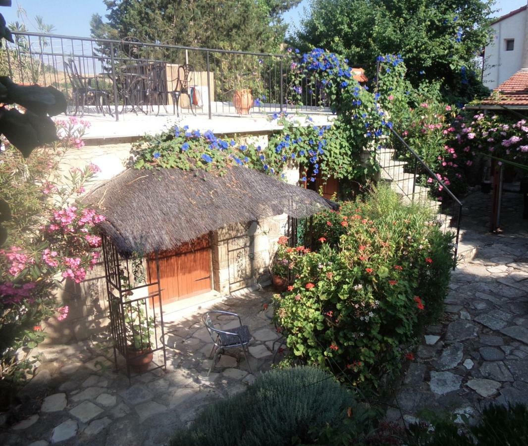 Oleander Stone House Villa Lemona ภายนอก รูปภาพ
