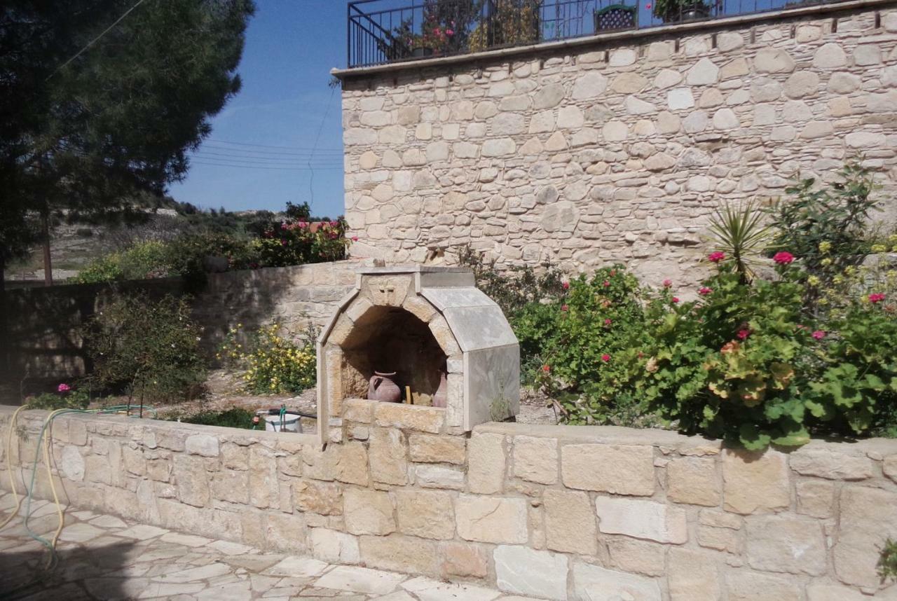 Oleander Stone House Villa Lemona ภายนอก รูปภาพ