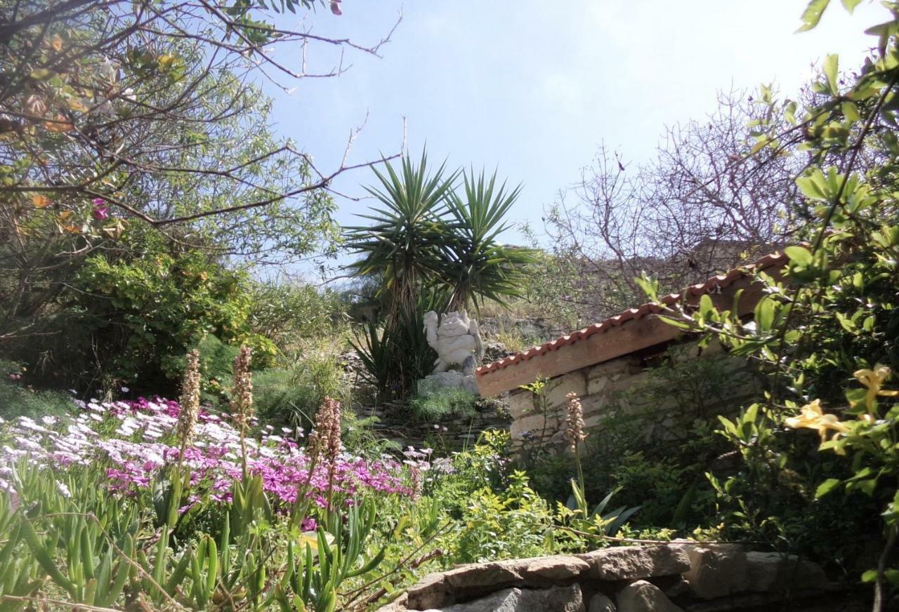 Oleander Stone House Villa Lemona ภายนอก รูปภาพ
