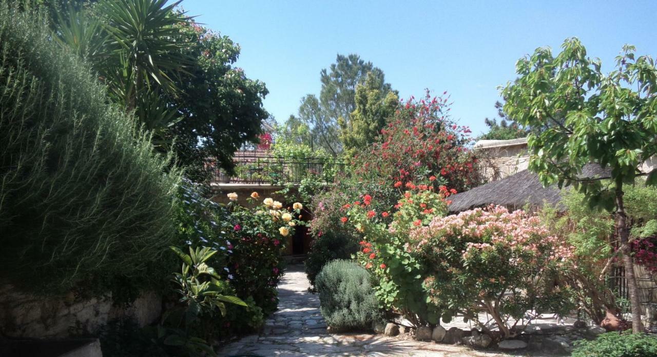 Oleander Stone House Villa Lemona ภายนอก รูปภาพ